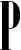P
