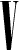 V